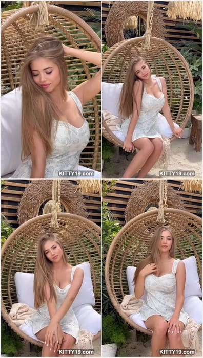 Alina Bernevec leak video with her amazing tits and topless boobs on hot leak video from her private Instagram page!