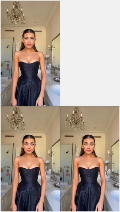 Amelie Zilber ass and tits so hot in tight dress and her pussy so wet right now! Amazing girl posing for fans only.