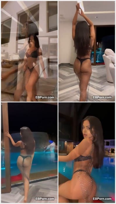 Aneeqa Farid ass amazing on leaked video. Sexy bikini and her clean asshole after shower ready for fucking now with your.