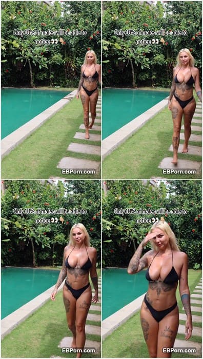 Beth Quinn leak video with her sexy big tits and amazing pussy in black panties. Download now and enjoy, buddy. She is perfect!