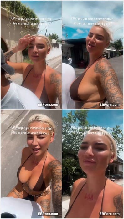Beth Quinn Onlyfans leaked video with her sexy tits and pussy. Babe ridding on bike with her favorite fucking hot guy.