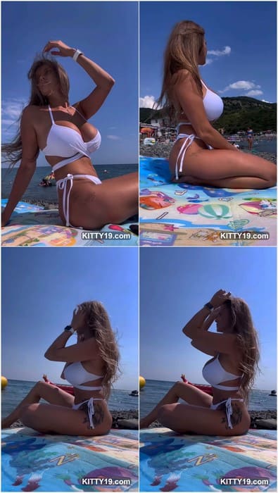 Diana Richter Onlyfans leak video with her adorable boobs in white bikini! Download now and enjoy. She is perfect!