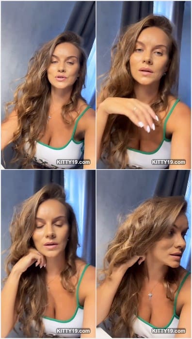 Diana Richter hot and sexy MILF with adorable big tits on full leaked video. Adorable big boobs model need cum on tits.