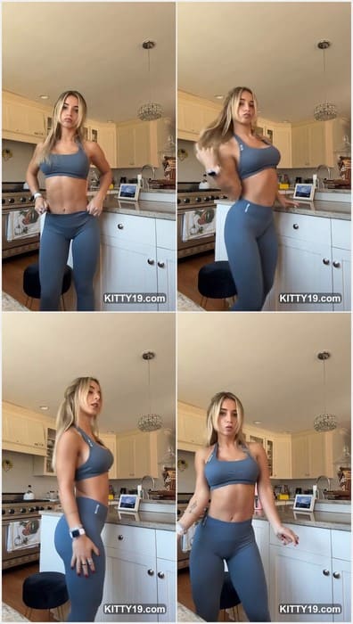 Emelye Ender onlyfans leak video in sexy tight pants. So hot blonde girl! Download now and enjoy. Emelye is perfect.