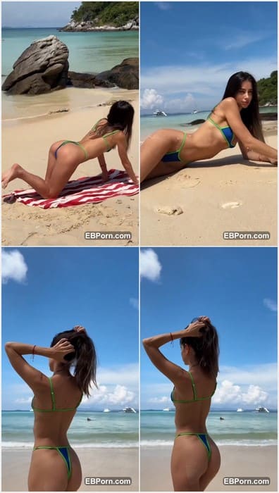 Guadadia nude sexy ass with amazing body posing on the beach and need your money for sex. Can you fuck her now? Get it!