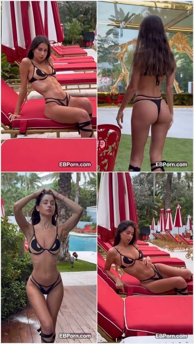 Guadadia pussy in sexy lingerie and her ass so fit and sweety. I need lick her asshole and anus now! Adorable babe.