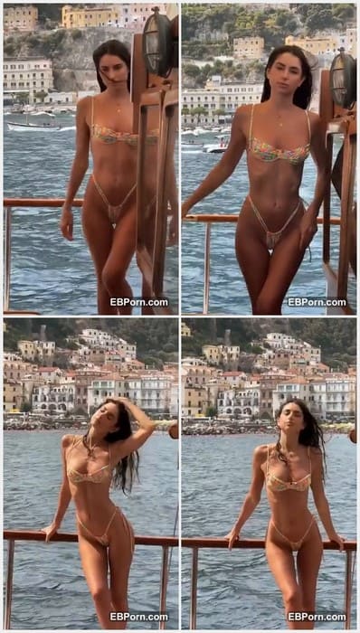 Guadalupe Diagosti leak video with sexy pussy in mini bikini. Beauty brunette girl on leak video! Download now!