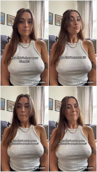 Ivy Hope porn girl posing on camera without bra and panties. Her incredible tits so hot in t-short and her mouth need suck your balls.
