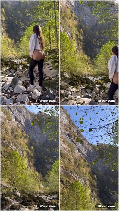 Maytiyn leak video with her amazing big and fit sexy ass on public. She is naked and sexy girl, 23 years old. Download now buddy.