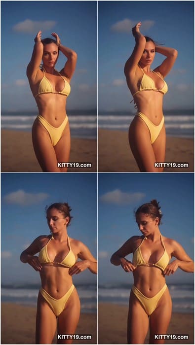 Negors model posing in small bikini and show her dirty pussy after sex. Yeah, she is really sex hunter from Russia! Get it leak now.