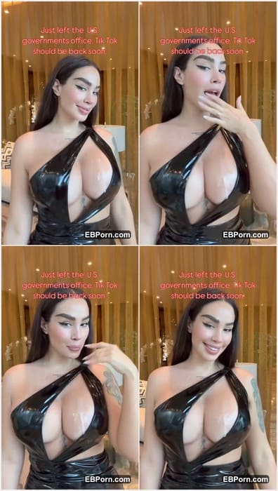 Samie Duchamp porn leaked video with cum on boobs. Sexy brunette so dirty after deep and hard blowjob sextape action!