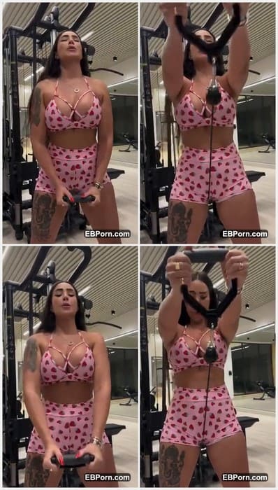 Samie Duchamp sex hunter girl after gym going in hotel room and good fucking with two boyfriends. In pussy and anal. WOW!