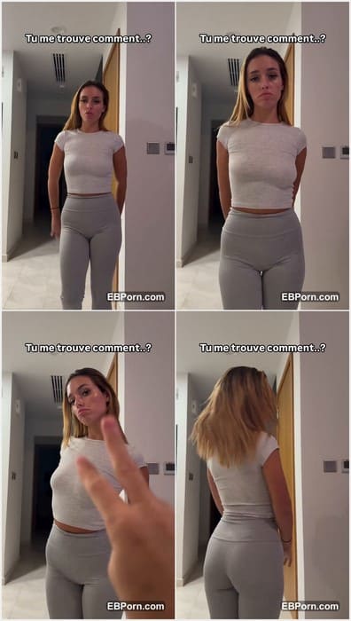 Shellylove porn leaked video with her amazing ass in yoga pants. Naked pussy so wet and hot without her panties. Download!