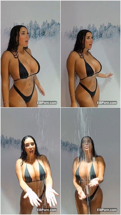 Tania Barbosa xxx leak video with her adorable big boobs and sexy pussy. Her asshole not tight and ready for sex with two dicks now.