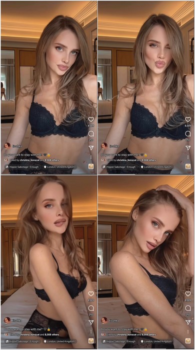 Tishko tits and sexy ass in black lingerie. Beauty girl with hot tits. Cute girl and her ass ready for sex! Download now.