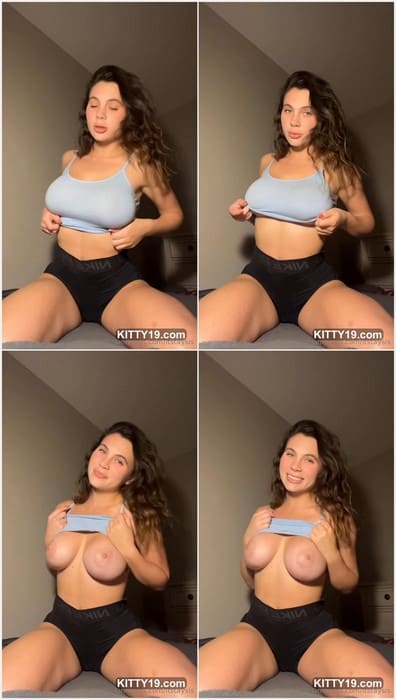 Tsissyy fuck and cock ridding girl show her amazing big boobs and need cumshot on them from your balls! Incredible.