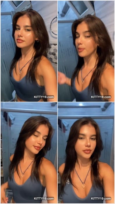 Zeynepekcann sexy brunette girl with adorable beauty face and facelips. I need slap her mouth and cum on hot young face now.