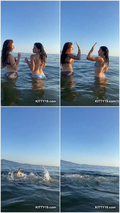 Zeynepekcann girl so hot and wet posing with her wet lesbian girlfriend from college. Sexy two girls on full leak video!