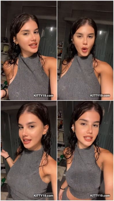 Zeynepekcann model and instagram star beauty and cute posing on full leaked video! Download now. It's cool!