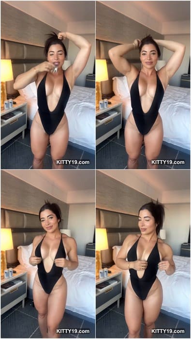 Pietra Luccas onlyfans model with sexy tits and fit ass. Black lingerie dirty and her pussy wet and sexy! Get it now.