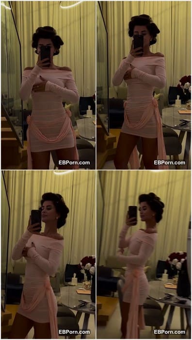 Samira Aghayeva onlyfans brunette girl posing in fresh dress and takeoff her panties on full leaked video. Download it now buddy!