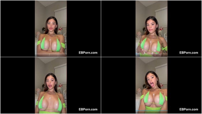 Sara Cortinez onlyfans leak video with her adorable big mouth and sexy lips. Beauty brunette girl need suck your dick so deep!