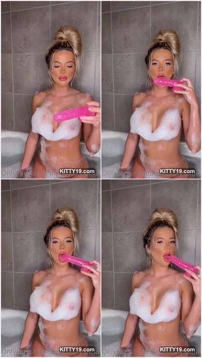 Therealskylerhaze nude blonde suck her pink dildo and fuck herself pussy. Sexy girl need ridding on real dick today.