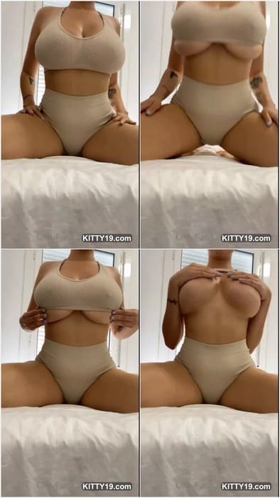 Sanna Meira onlyfans unreal girl with amazing tits. I think her adorable huge boobs natural and i need check them with my dick and sperm.