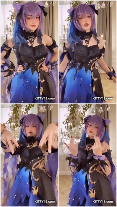 Tenletters nude cosplay model with sexy face and cute tits posing on leaked video and waiting your money for this. Enjoy.