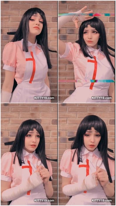 Tenletters leak video with her sexy face and tits. Beauty girl 19 years old - popular cosplay model and instagram girl!