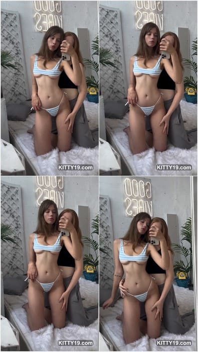 Tero porn leaked video with her amazing girlfriend. Two girls in bedroom without panties waiting only you. Get it leak now.
