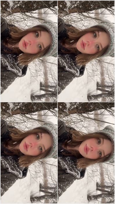 Tero leak video with her amazing sexy face on the street. Her lips so red and tired after blowjob in the car. Amazing!