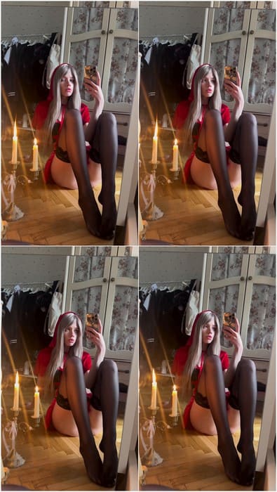 Tero onlyfans leak video in sexy black pantyhose. Beauty blonde girl posing and open her legs for pussy licking. Amazing girl!