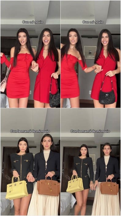 Thalita Livi nude sexy girl dancing with her brunette sister and they need dick for cockridding with creampie in ass or pussy.