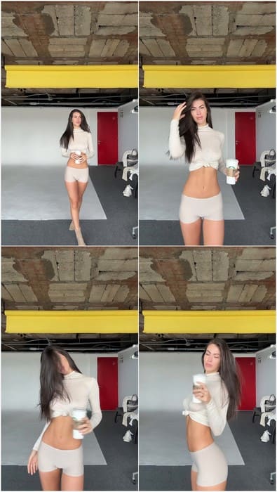 Thalita Livi sexy model, not pornstar, just sexy long legs and slim model with amazing body and fresh good pussy lips.