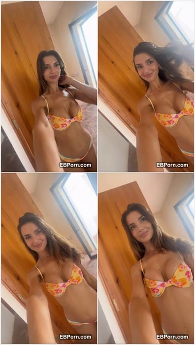 Valeriya Lapidus nude sexy model with adorable tits in sexy bikini. Download it leak video with beauty girl and enjoy.