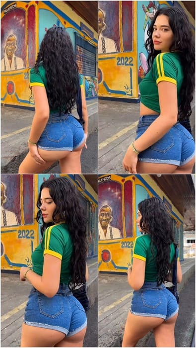 Vanessarhd nude leak video with her adorable ass in jeans. Sexy brunette posing and need dick for creampie.