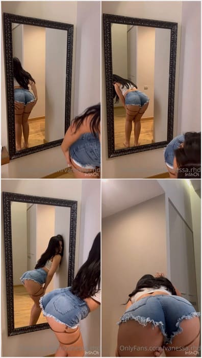 Vanessarhd leaks videos with her amazing booty. Sexy ass model and bikini girl posing on leak video and need ridding on cock!