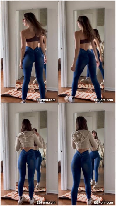 Victoria Lynn Myers onlyfans leaked video with adorable her booty in tight jeans. Sexy girl need ridding on dick now!