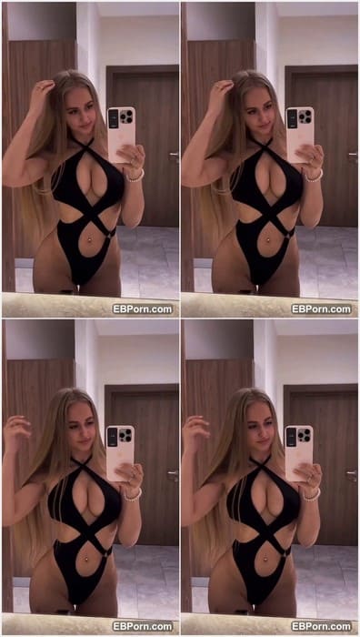 Vika Pervova tits in swimwear amazing. Natural big boobs with young model from Russia. Amazing girl! Get it leak now.