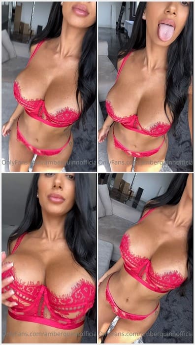 Amber Quinn tits