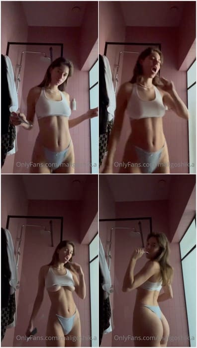 Anna Malygon blowjob