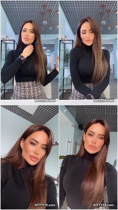 Anyuta Pujalina legs