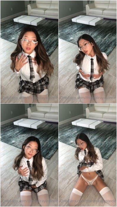 Aeries Steele anal sex