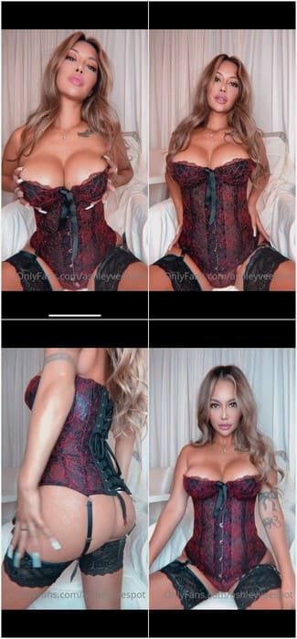 MsAshleyVee topless blonde girl with huge tits on leaked video from archive her boyfriend. He fucked her ass every evening!