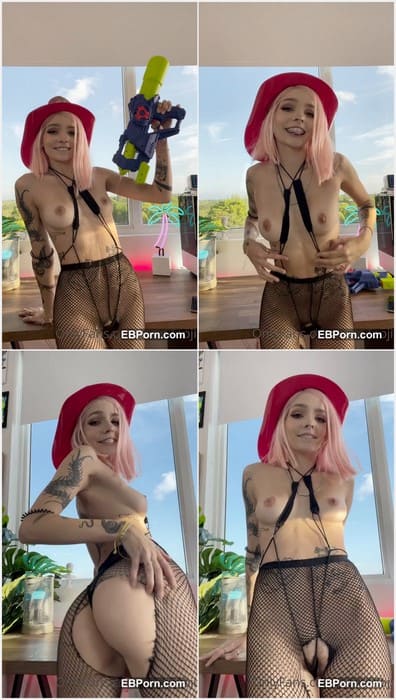 Peachtot leaked video with her nude cameltoe pussy. Beauty blonde need real dick inside her pussy or anal hose. Get it!