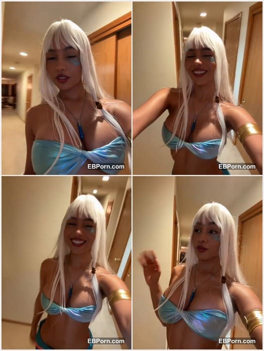 Barbara Ramirez leaked video with her sexy tits in hot dress. Beauty and cute model with adorable tits and booty! WOW!
