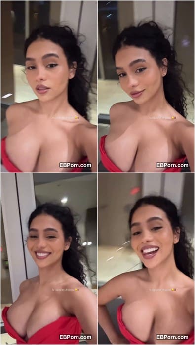 Barbara Ramirez instagram model and hot influencer sometimes working in escort agency. Hot brunette Barbara Ramirez with sexy boobs!