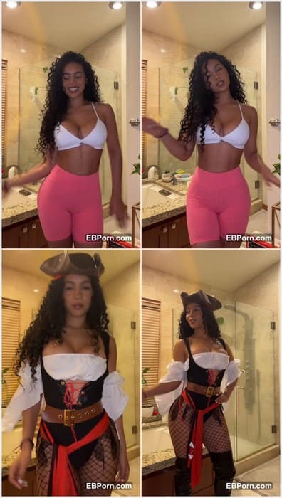 Barbara Ramirez leaks in the bethroom 5 star hotel and her fit pussy in yoga pants ready for sex now! Download leak video now!
