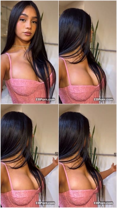 Barbara Ramirez xxx hot video with her sex face and slut lips. Amazing girl with big boobs on full leaked video!